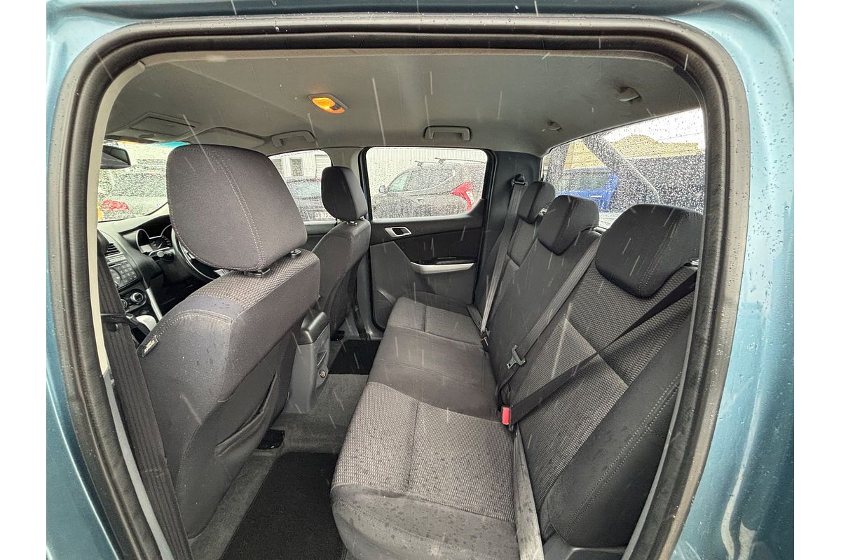 2014 Mazda BT-50 XTR UP 4X4