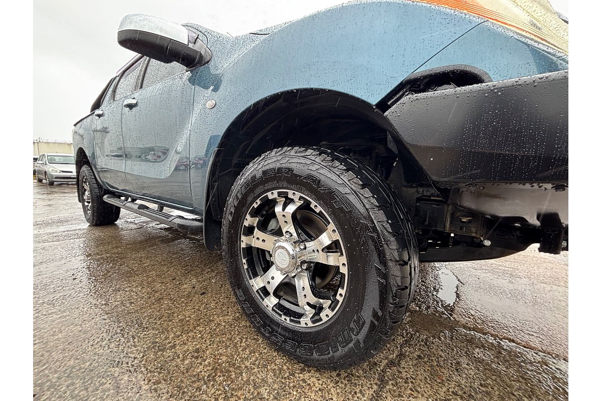 2014 Mazda BT-50 XTR UP 4X4