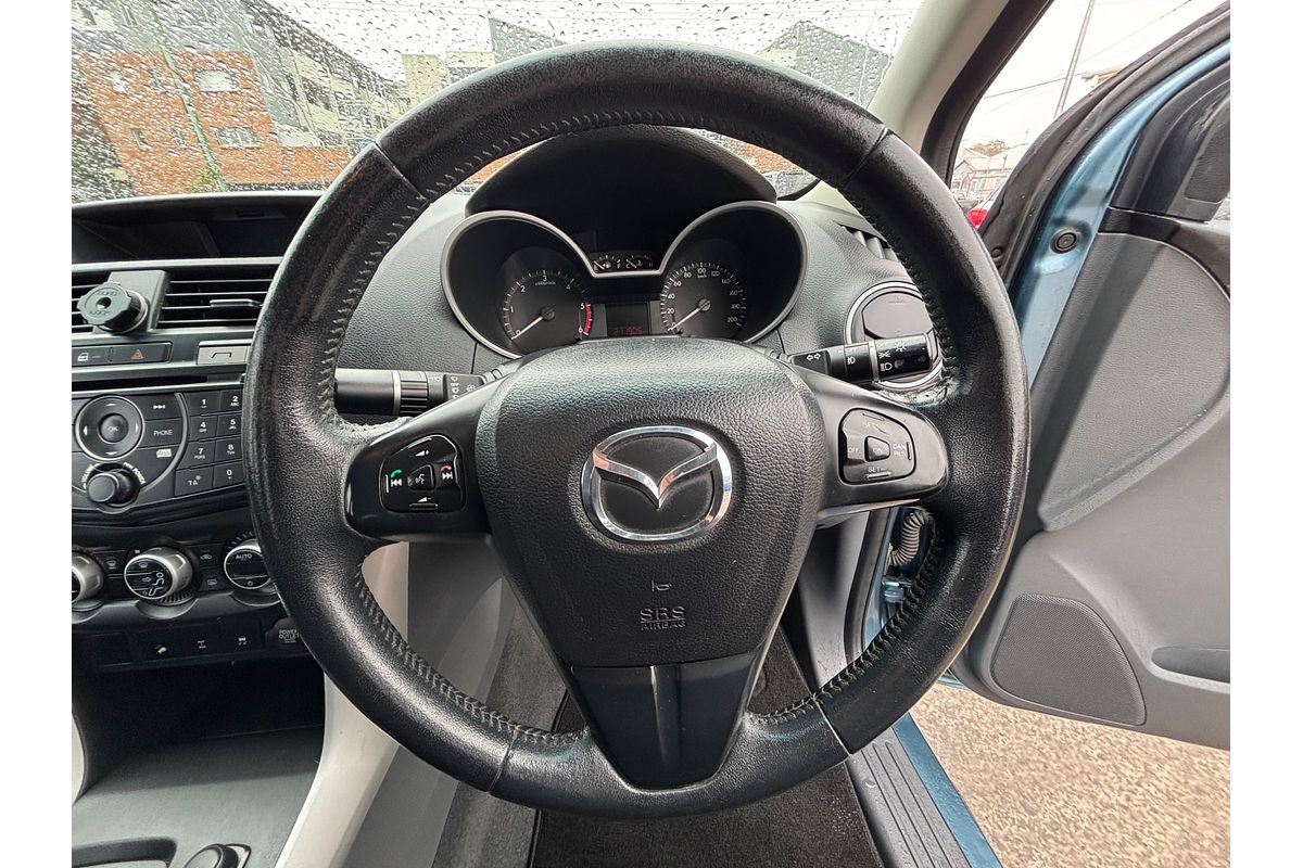 2014 Mazda BT-50 XTR UP 4X4