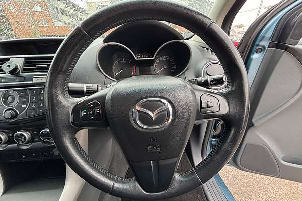 2014 Mazda BT-50 XTR UP 4X4