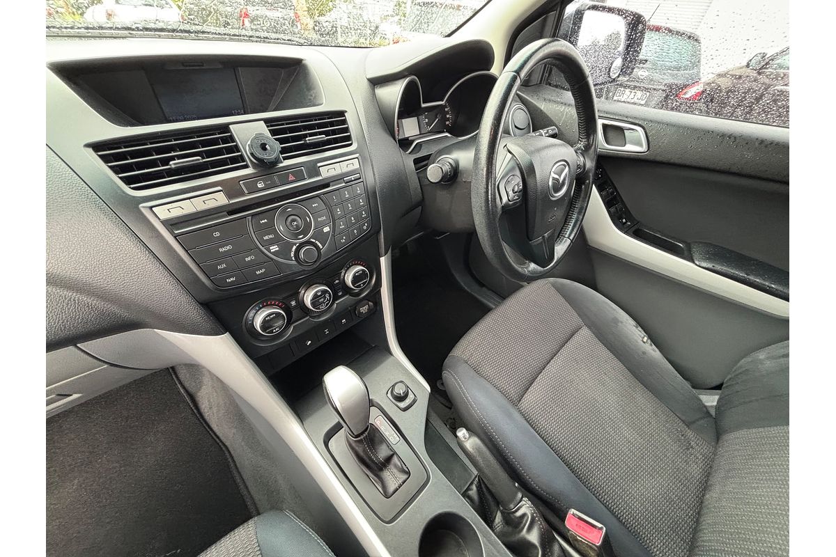 2014 Mazda BT-50 XTR UP 4X4