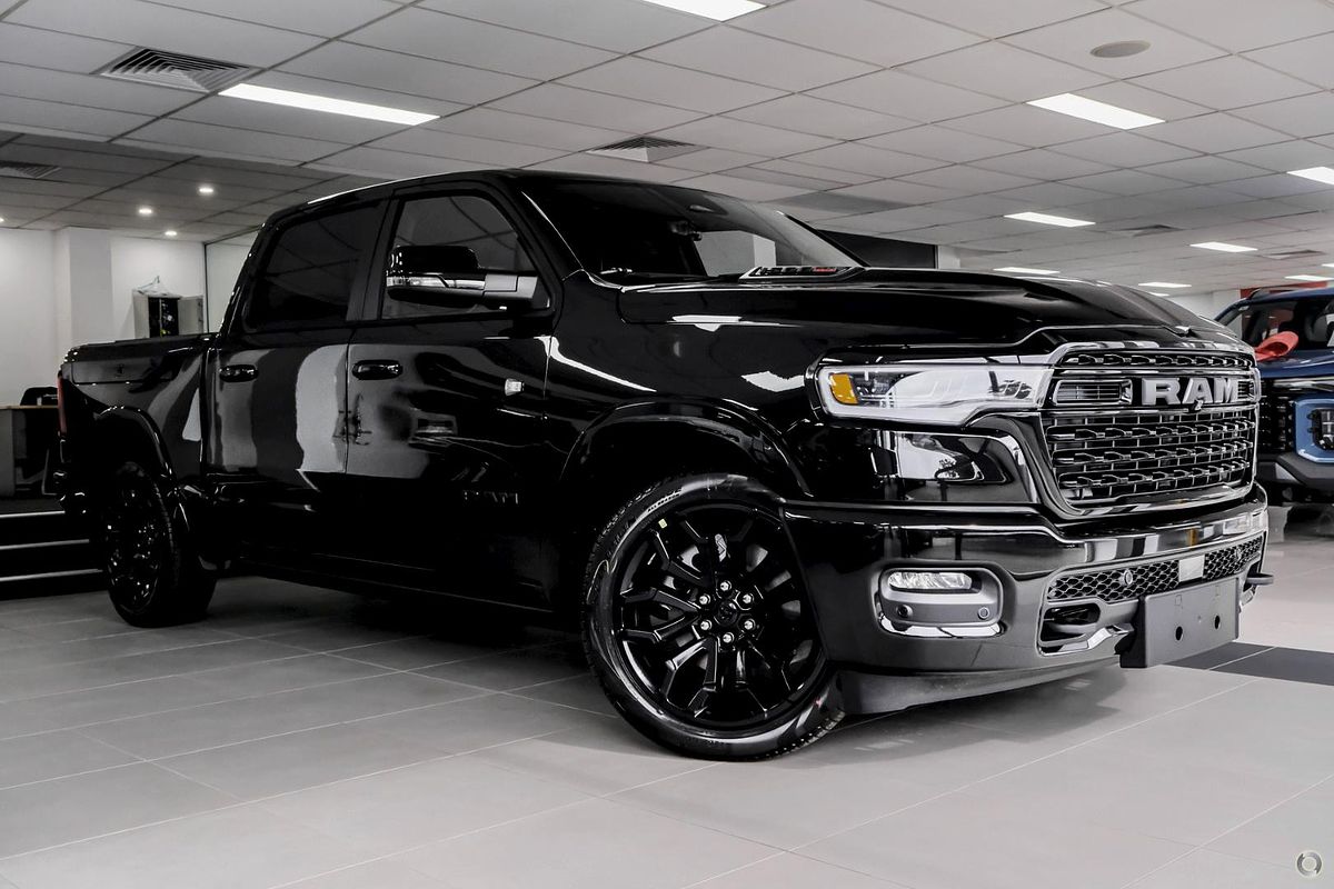 2025 RAM 1500 Limited Hurricane HO RamBox DT 4X4 SWB
