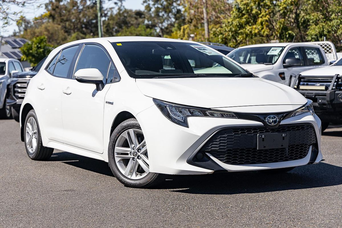 2020 Toyota Corolla Ascent Sport Hybrid ZWE211R