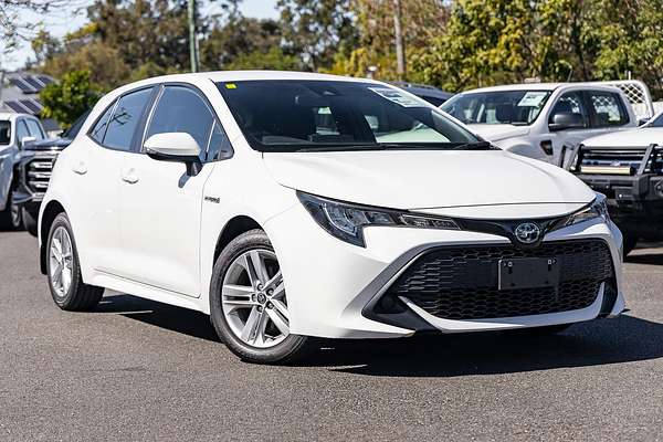 2020 Toyota Corolla Ascent Sport Hybrid ZWE211R