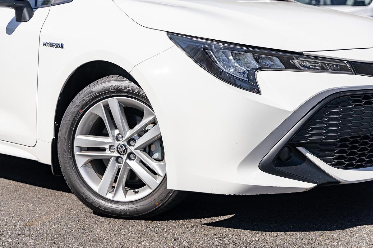 2020 Toyota Corolla Ascent Sport Hybrid ZWE211R