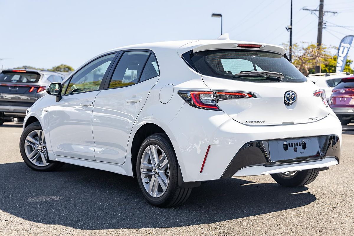 2020 Toyota Corolla Ascent Sport Hybrid ZWE211R