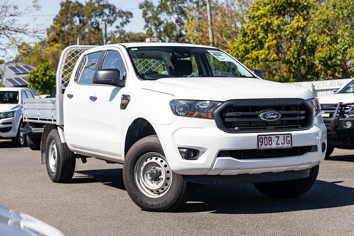2019 Ford Ranger XL Hi-Rider PX MkIII Rear Wheel Drive 3.2L