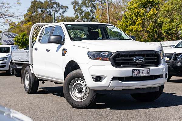 2019 Ford Ranger XL Hi-Rider PX MkIII Rear Wheel Drive 3.2L