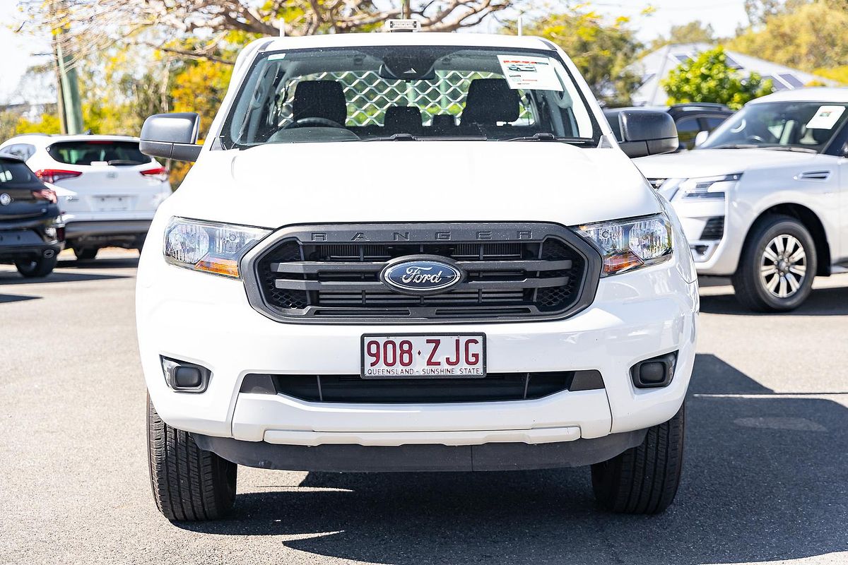2019 Ford Ranger XL Hi-Rider PX MkIII Rear Wheel Drive 3.2L