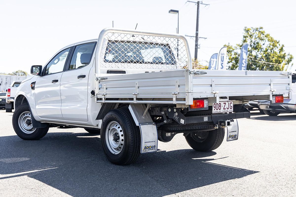 2019 Ford Ranger XL Hi-Rider PX MkIII Rear Wheel Drive 3.2L