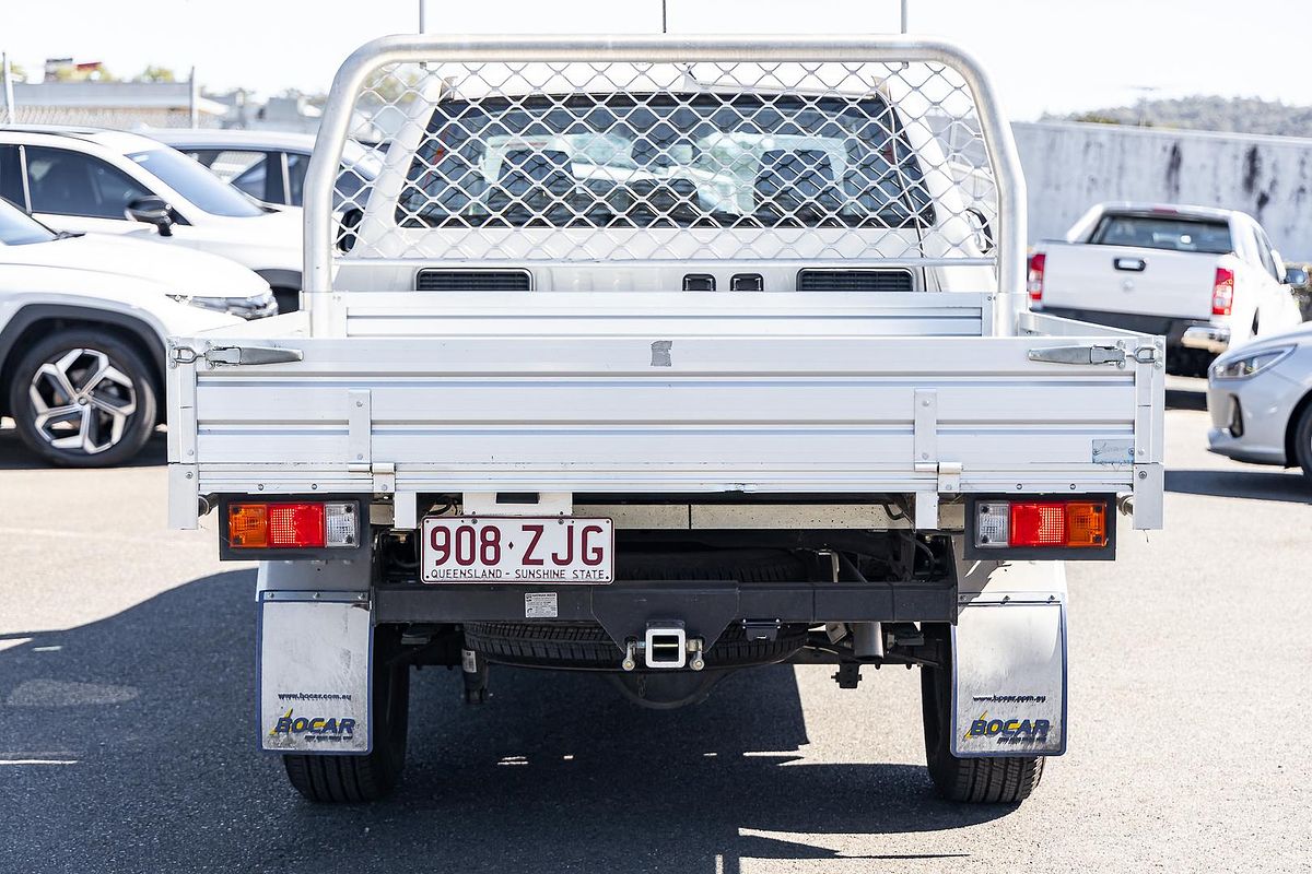 2019 Ford Ranger XL Hi-Rider PX MkIII Rear Wheel Drive 3.2L