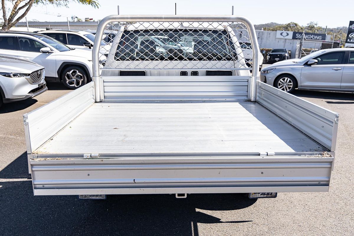 2019 Ford Ranger XL Hi-Rider PX MkIII Rear Wheel Drive 3.2L