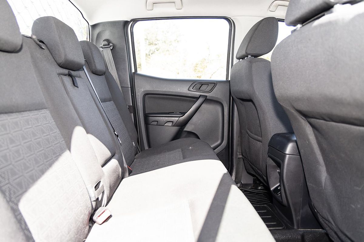 2019 Ford Ranger XL Hi-Rider PX MkIII Rear Wheel Drive 3.2L