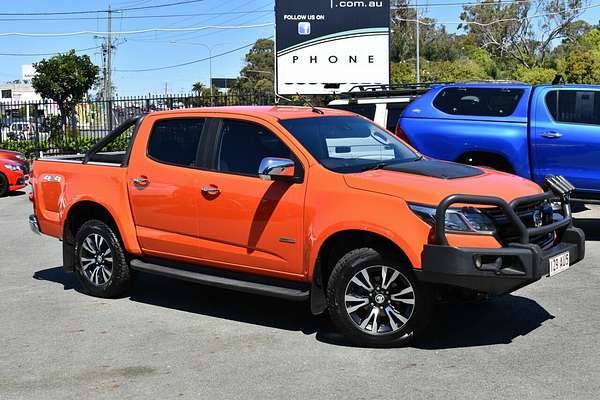 2018 Holden Colorado LTZ RG 4X4