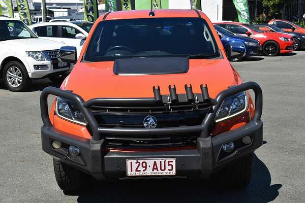 2018 Holden Colorado LTZ RG 4X4