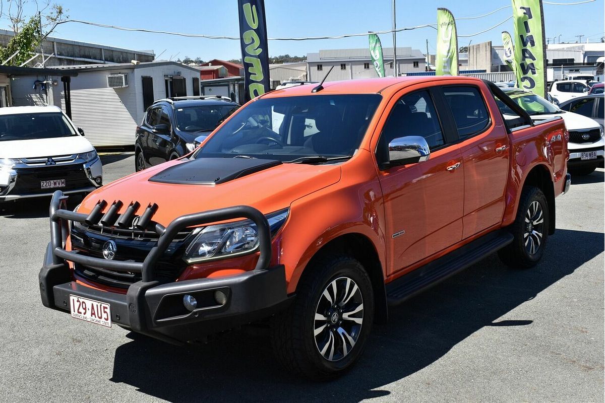 2018 Holden Colorado LTZ RG 4X4