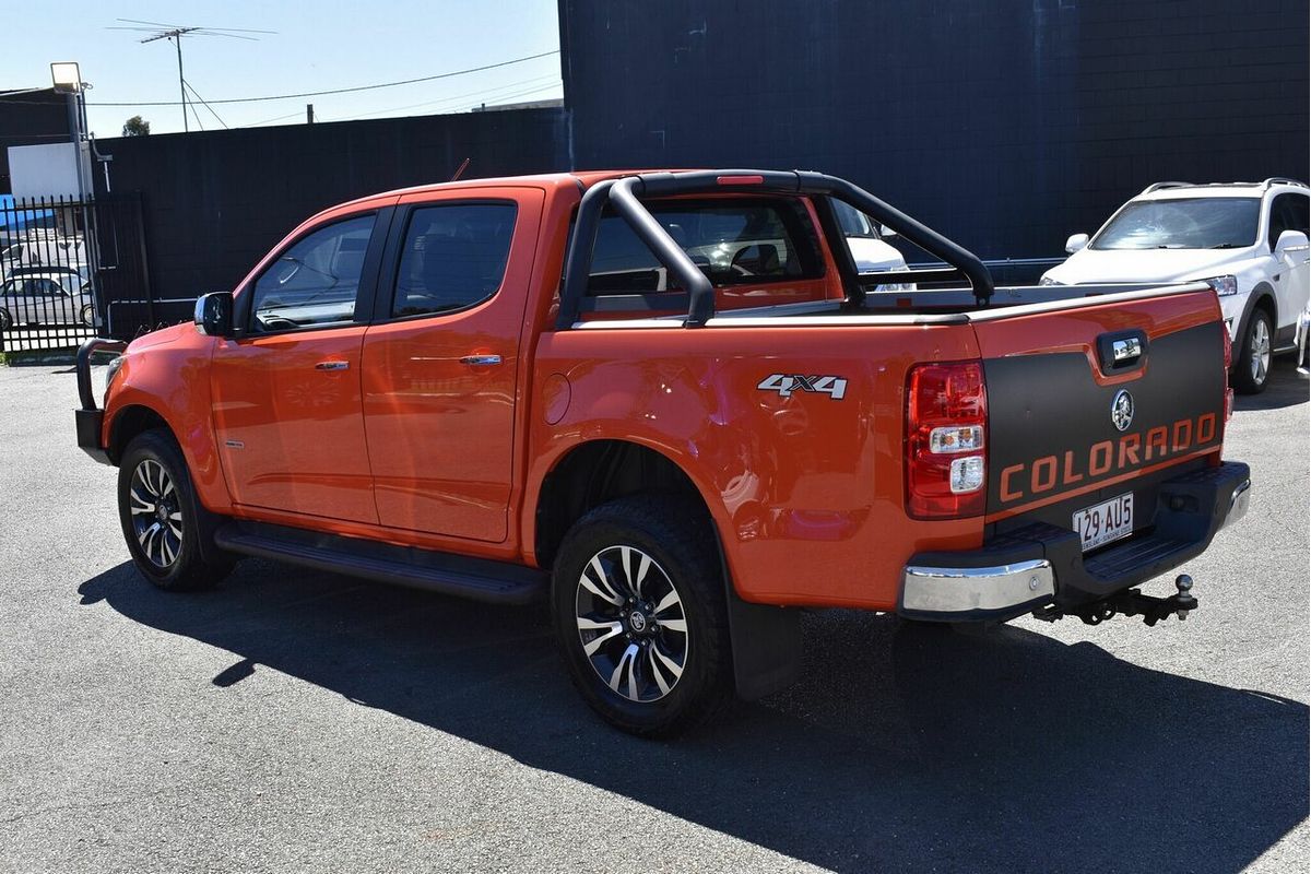 2018 Holden Colorado LTZ RG 4X4