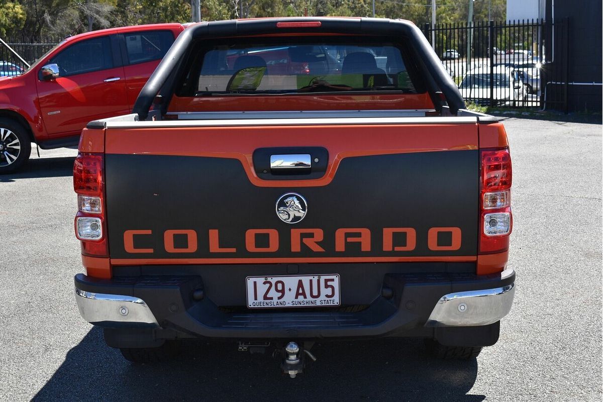 2018 Holden Colorado LTZ RG 4X4