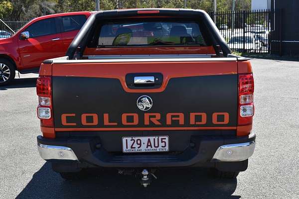 2018 Holden Colorado LTZ RG 4X4