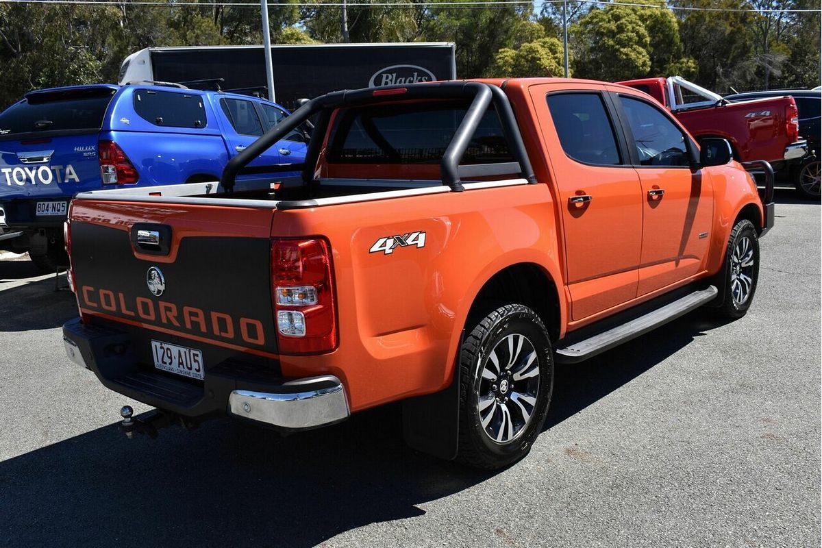 2018 Holden Colorado LTZ RG 4X4