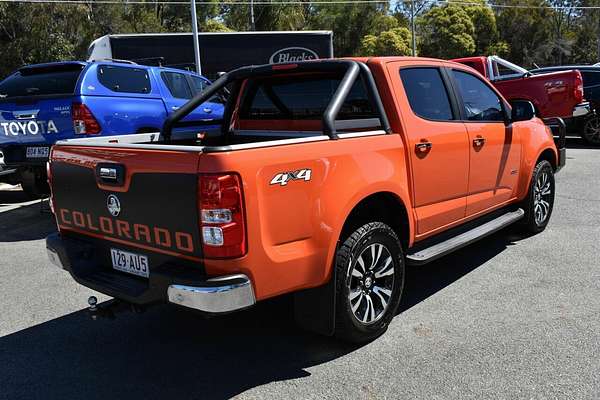 2018 Holden Colorado LTZ RG 4X4