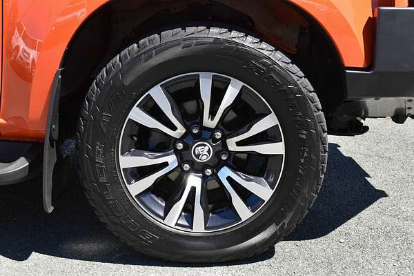 2018 Holden Colorado LTZ RG 4X4