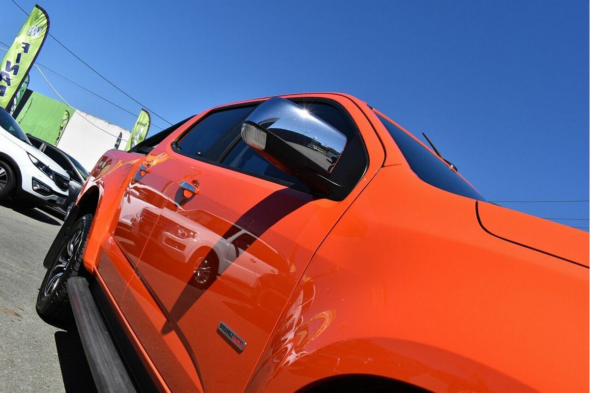 2018 Holden Colorado LTZ RG 4X4