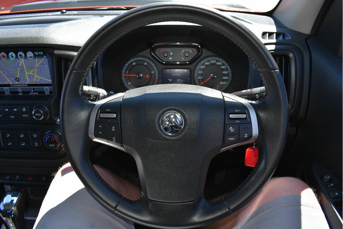 2018 Holden Colorado LTZ RG 4X4