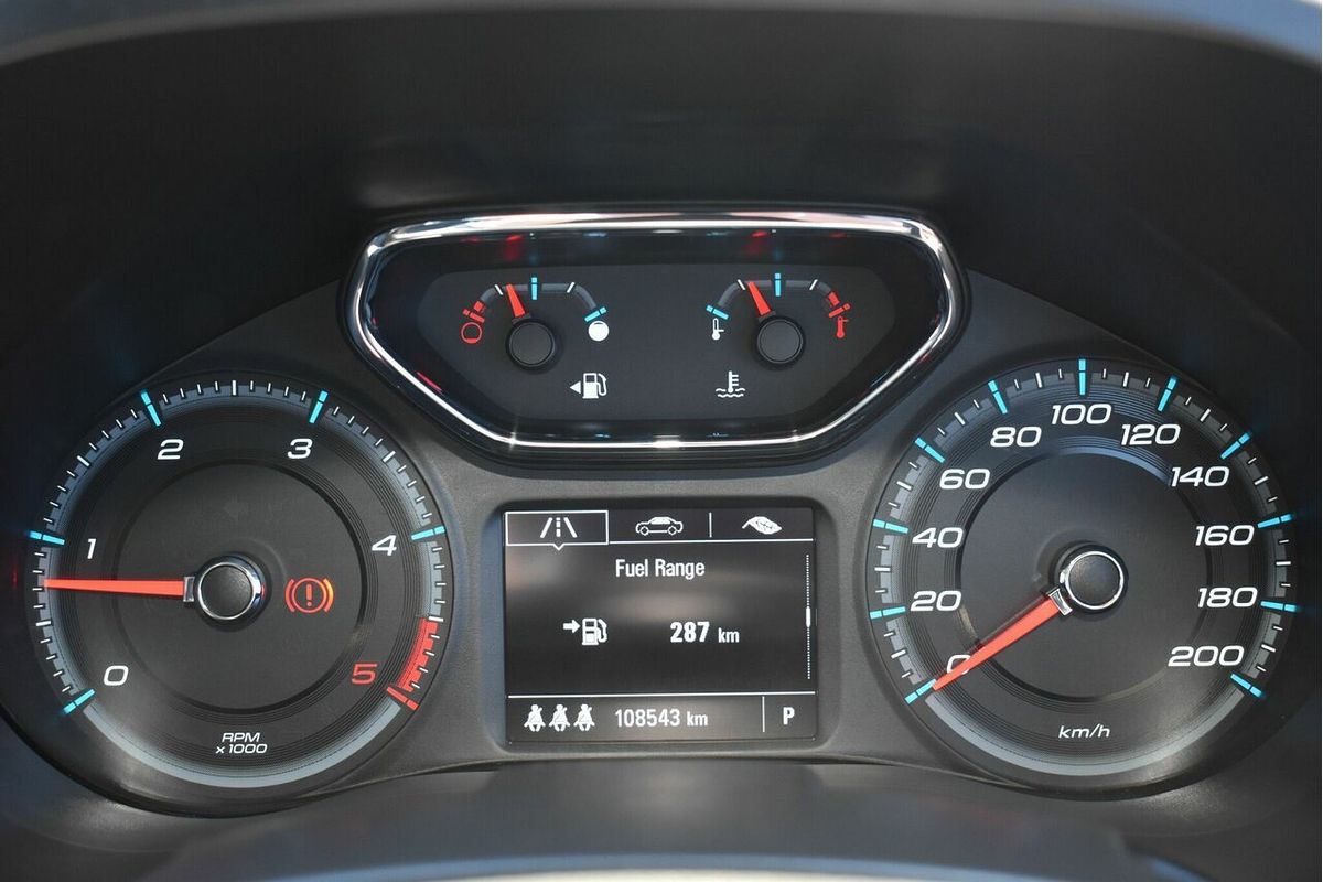 2018 Holden Colorado LTZ RG 4X4