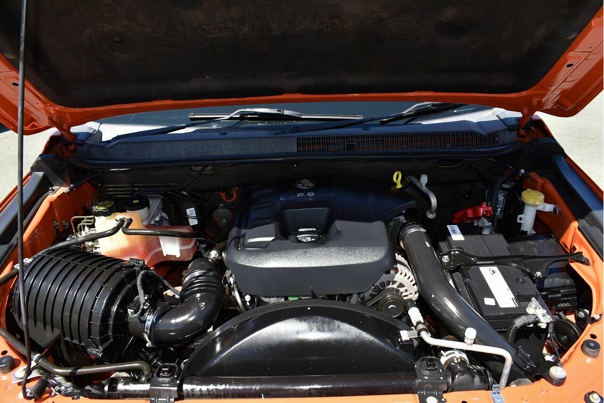 2018 Holden Colorado LTZ RG 4X4