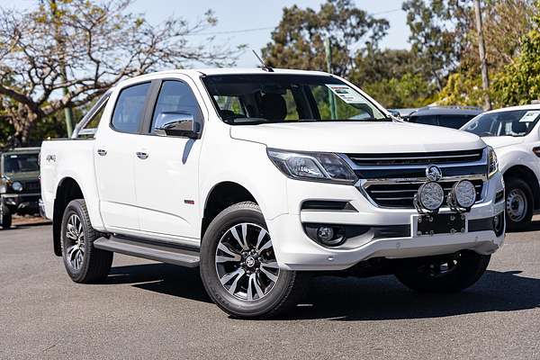 2016 Holden Colorado LTZ RG Rear Wheel Drive
