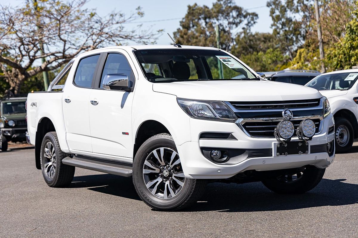 2016 Holden Colorado LTZ RG Rear Wheel Drive