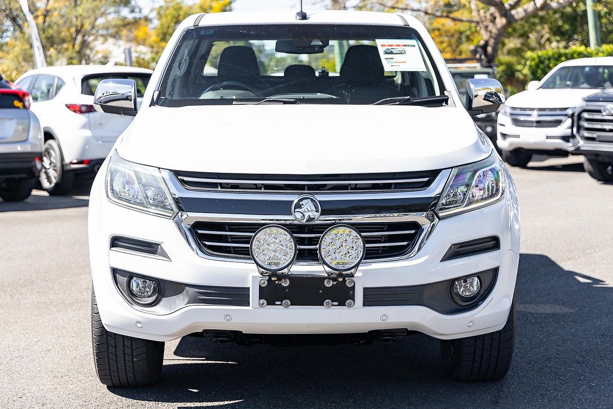2016 Holden Colorado LTZ RG Rear Wheel Drive