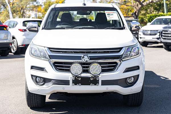 2016 Holden Colorado LTZ RG Rear Wheel Drive