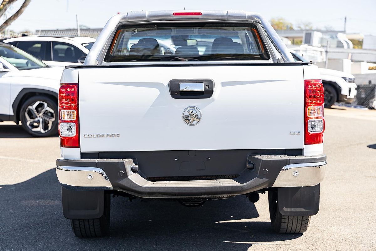 2016 Holden Colorado LTZ RG Rear Wheel Drive