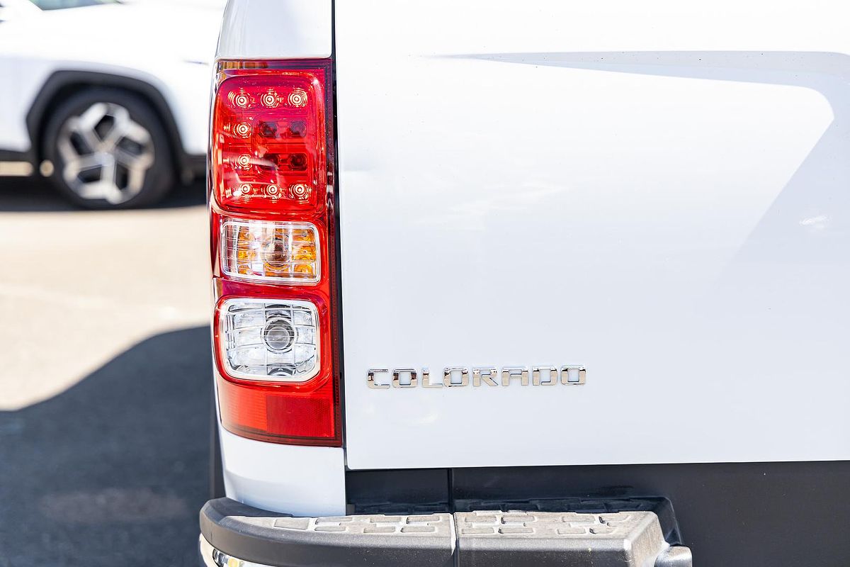 2016 Holden Colorado LTZ RG Rear Wheel Drive