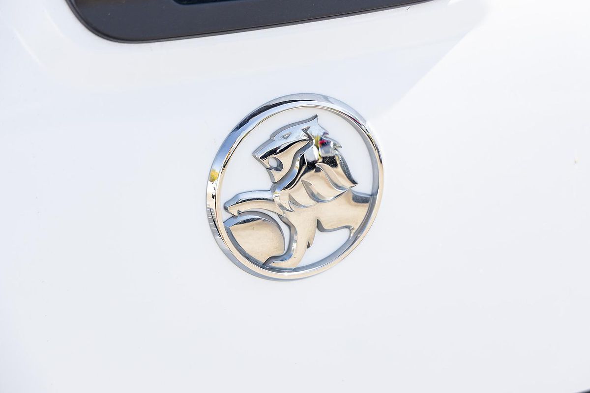 2016 Holden Colorado LTZ RG Rear Wheel Drive