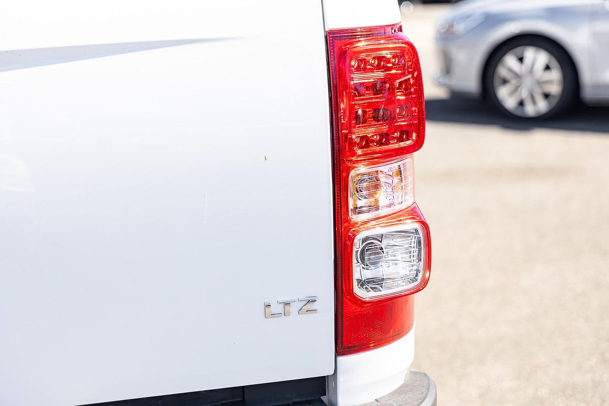 2016 Holden Colorado LTZ RG Rear Wheel Drive