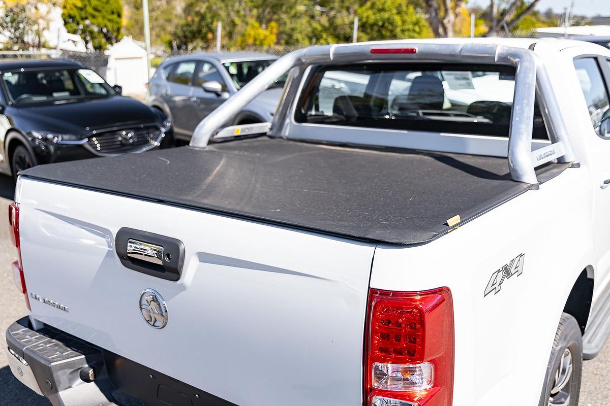 2016 Holden Colorado LTZ RG Rear Wheel Drive