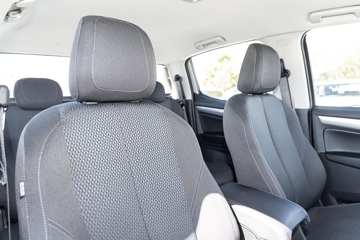 2016 Holden Colorado LTZ RG Rear Wheel Drive