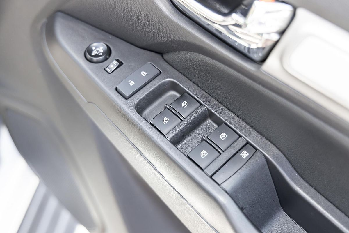 2016 Holden Colorado LTZ RG Rear Wheel Drive