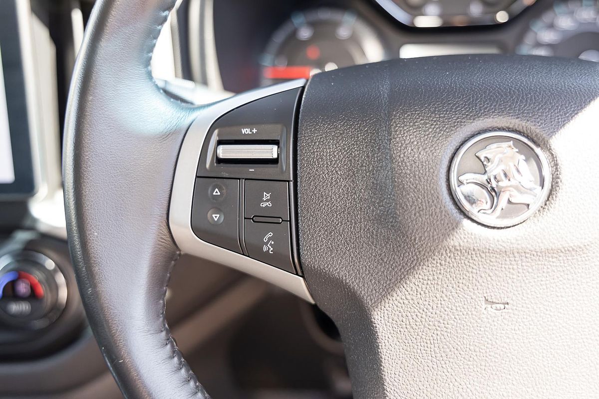2016 Holden Colorado LTZ RG Rear Wheel Drive