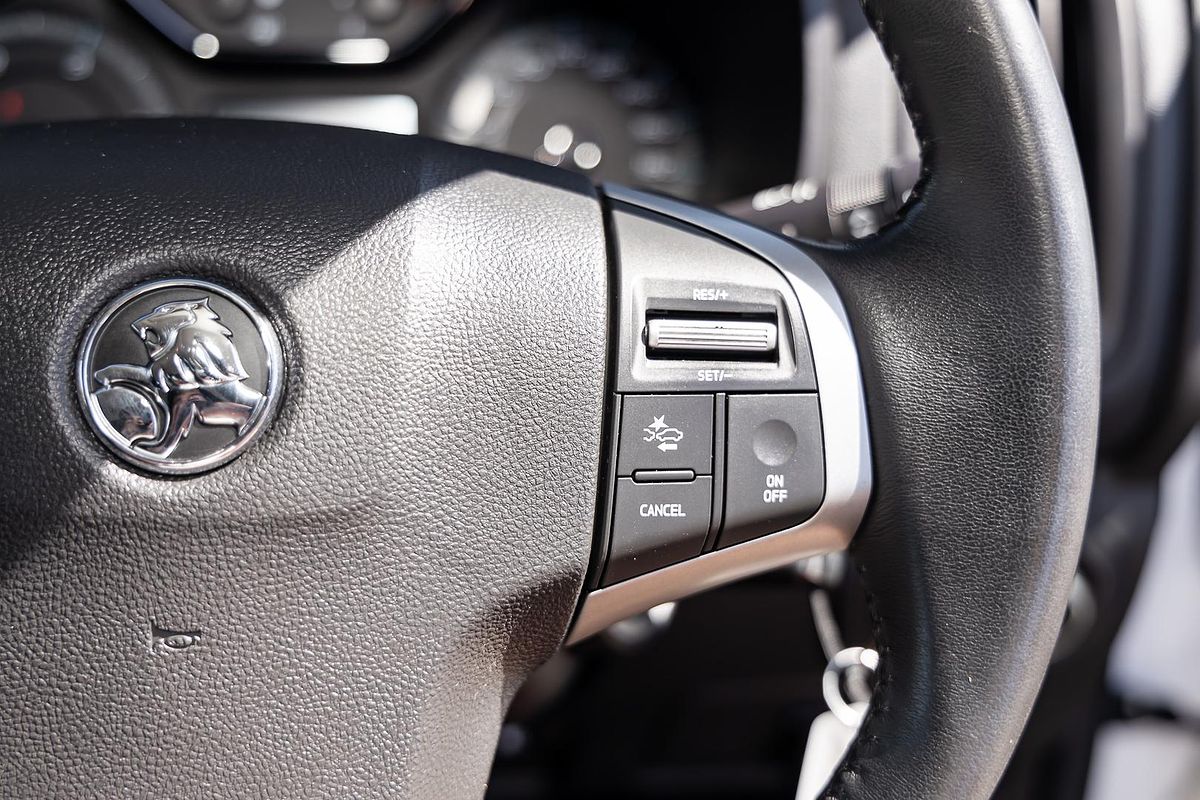 2016 Holden Colorado LTZ RG Rear Wheel Drive