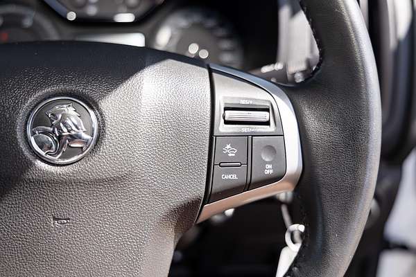 2016 Holden Colorado LTZ RG Rear Wheel Drive