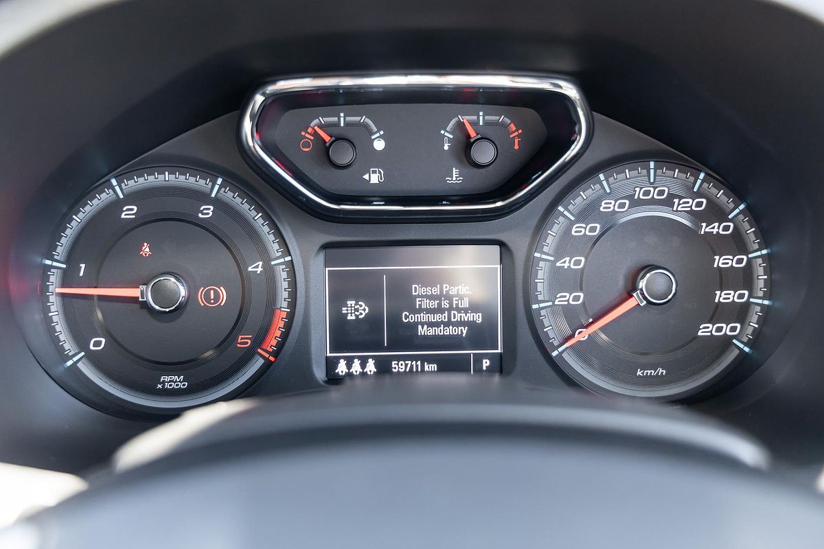 2016 Holden Colorado LTZ RG Rear Wheel Drive