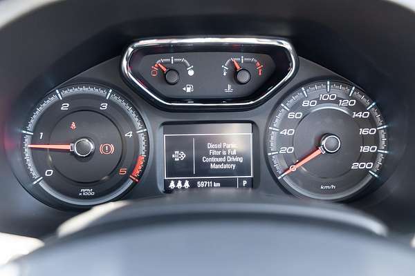 2016 Holden Colorado LTZ RG Rear Wheel Drive
