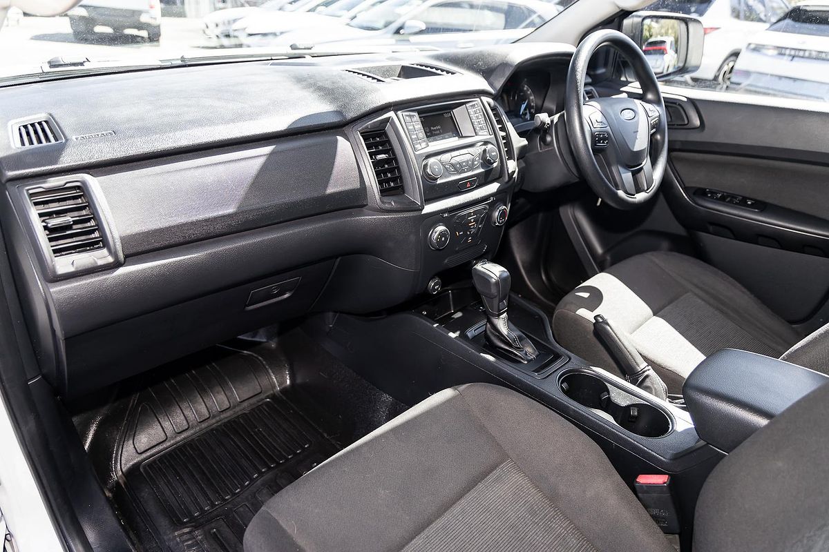 2019 Ford Ranger XL Hi-Rider PX MkIII Rear Wheel Drive 3.2L