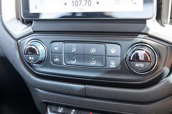 2016 Holden Colorado LTZ RG Rear Wheel Drive