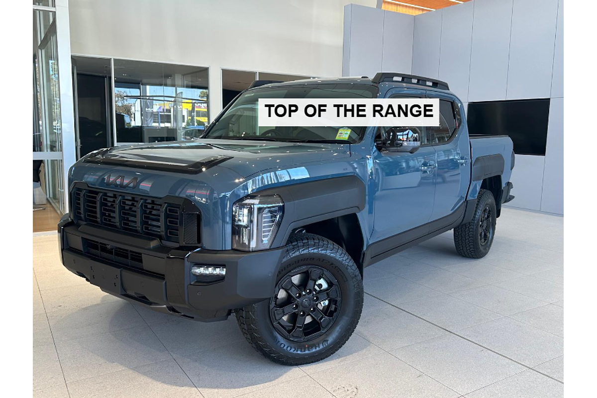 2025 Kia Tasman X-Pro TK 4X4