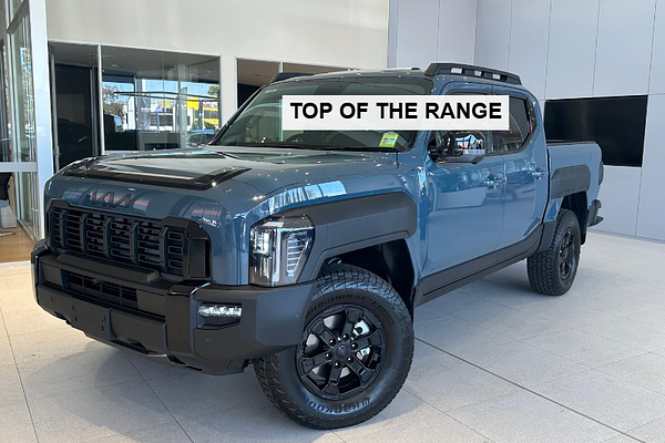 2025 Kia Tasman X-Pro TK 4X4